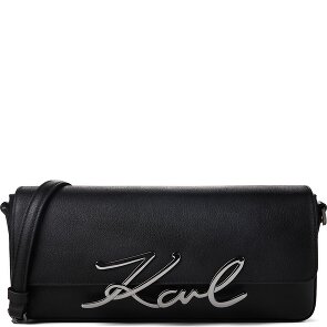 Karl Lagerfeld Signature 2.0 Shoulder Bag Genuine Leather 28.5 cm