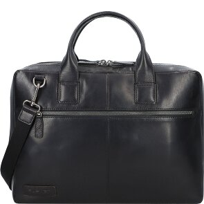 Plevier Rock Flint Briefcase RFID protection Leather 41 cm Laptop compartment