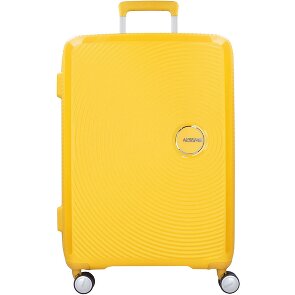 American Tourister Soundbox 4 wheels Trolley 77 cm Expandable