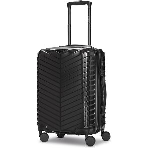 Redolz Essentials 18 4 wheels Cabin trolley 55 cm with expansion pleat