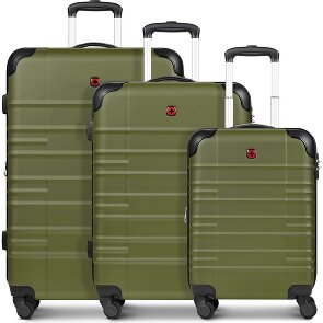 Wenger Amplar Evo 4 wheels Suitcase set 3-piece Expandable