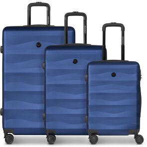 Smartbox Edition 03 4 wheels Suitcase set 3-piece