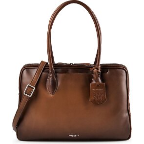 Burkely Ledger Briefcase Genuine Leather 40 cm Laptop compartment