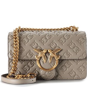 PINKO Love One Shoulder Bag Leather 21 cm