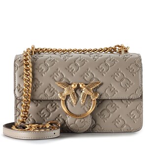 PINKO Love One Shoulder Bag Leather 21 cm PINKO Love One Shoulder Bag Leather 21 cm