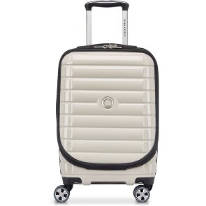 Delsey Paris Shadow 5.0 4-wheeled cabin trolley 55 cm laptop compartment with expansion pleat