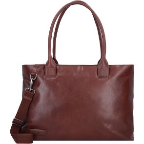 Plevier Rock Amber Shoulder Bag Leather 43 cm Laptop compartment