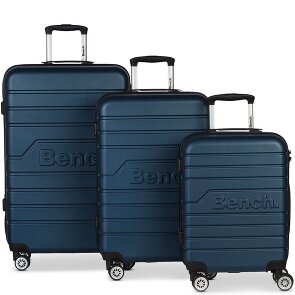 Bench Seattle 4 wheels Suitcase set 3-piece