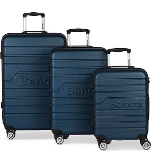 Bench Seattle 4 wheels Suitcase set 3-piece