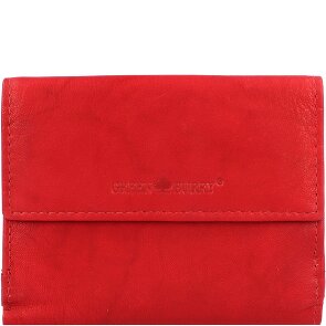 Greenburry Basic wallet RFID leather 13 cm