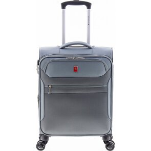 Gladiator 2000 4 wheels Cabin trolley 55 cm with expansion pleat