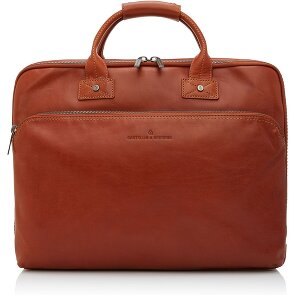 Castelijn & Beerens Firenze briefcase RFID leather 45 cm laptop compartment