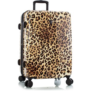 Heys Black Camo 4 wheels Trolley M 66 cm with expansion pleat