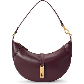 POLO RALPH LAUREN Polo ID Shoulder Bag Genuine Leather 26 cm