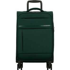 Jump Monthélys 4 wheels Cabin trolley 55 cm with expansion pleat