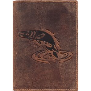 Greenburry Vintage document case leather 12 cm