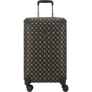 Guess Wilder 4 wheels Trolley 64 cm with expansion pleat