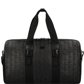 Lacoste Nomogramme Weekender travel bag Leather 50 cm