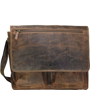 Greenburry Vintage messenger leather 35 cm