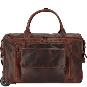 Greenburry Rugged 2 wheels Travel bag Leather 53 cm