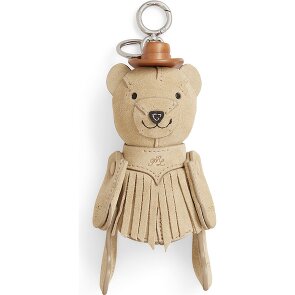 POLO RALPH LAUREN Polo Play Keychain Genuine Leather 5 cm