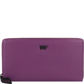 Braun Büffel Capri Wallet RFID protection Leather 19 cm