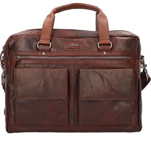 Spikes & Sparrow Briefcase leather 41 cm laptop compartment