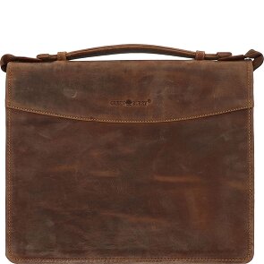 Greenburry Vintage ring folder leather 34 cm