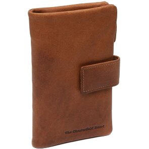 The Chesterfield Brand Landau Wallet RFID protection Leather 9.5 cm