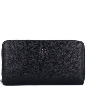 Aigner Basics wallet leather 19 cm