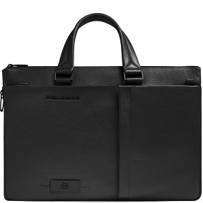 Piquadro Russel Briefcase RFID protection Leather 42 cm Laptop compartment