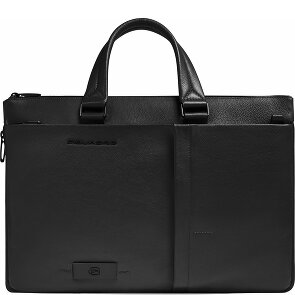 Piquadro Russel Briefcase RFID protection Leather 42 cm Laptop compartment