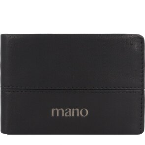 mano Don Romeo wallet RFID leather 10.5 cm