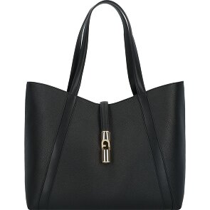 Furla Goccia Shopper Bag L Genuine Leather 37 cm