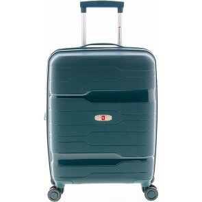 Gladiator 3800 4 wheels Cabin trolley 55 cm with expansion pleat