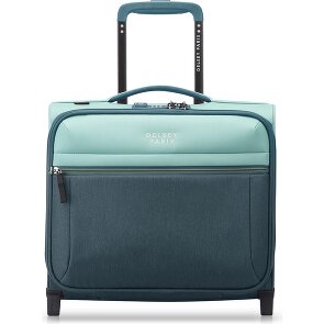 Delsey Paris Brochant 3 2 wheels Business trolley 39 cm Laptop compartment
