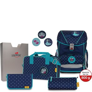 DerDieDas ErgoFlex Buttons school bag set 5pcs. DerDieDas ErgoFlex Buttons school bag set 5pcs.