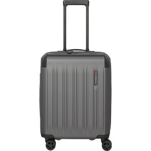Travelite Dynamiic 4 wheels Cabin trolley 55 cm with expansion pleat