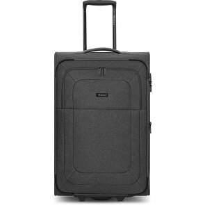 Redolz Essentials 12 2 wheels Trolley M 67 cm with expansion pleat