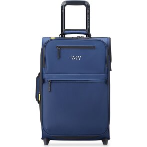 Delsey Paris Maubert 2.0 2 wheels Cabin trolley 55 cm with expansion pleat
