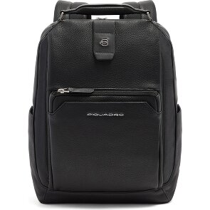 Piquadro Tebe Daypack Genuine Leather 46 cm Laptop compartment