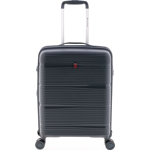 Gladiator 0800 4 wheels Cabin trolley 55 cm with expansion pleat