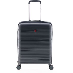 Gladiator 0800 4 wheels Cabin trolley 55 cm with expansion pleat Gladiator 0800 4 wheels Cabin trolley 55 cm with expansion pleat