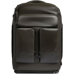 Piquadro Philip Daypack Leather 50 cm Laptop compartment