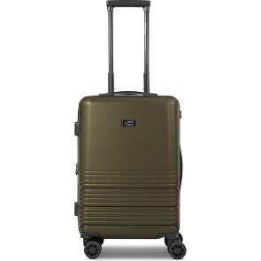camel active Hanoi 4 wheels Cabin trolley S 55 cm with expansion pleat