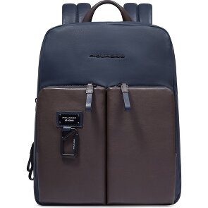 Piquadro Harper Daypack Leather 38 cm Laptop compartment