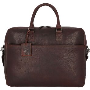 Burkely Antique Avery briefcase leather 46 cm laptop compartment