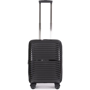 Stratic Bright+ 4 wheels Cabin trolley S 56 cm with expansion pleat