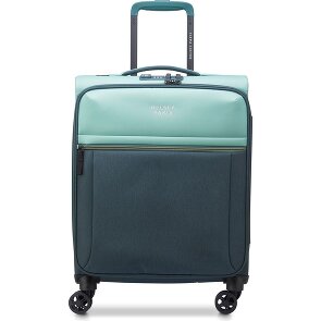 Delsey Paris Brochant 3 4 wheels Cabin trolley 55 cm