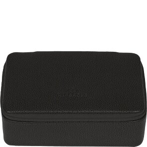 Windrose Beluga Jewelry box Leather 14.5 cm